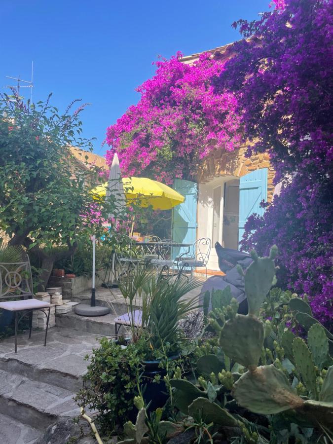 Maison De Vacances Medievale Bormes-Les-Mimosas Village Zewnętrze zdjęcie