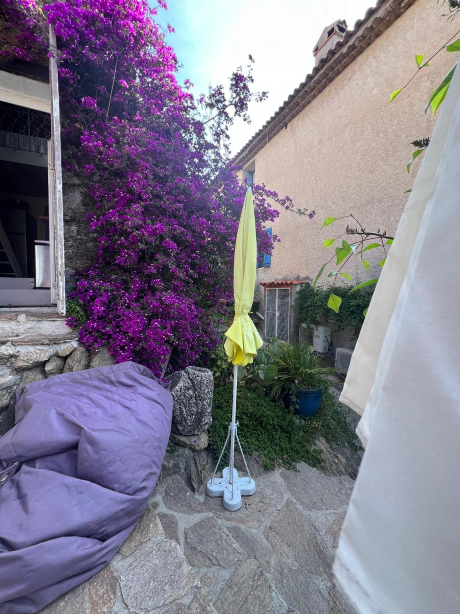Maison De Vacances Medievale Bormes-Les-Mimosas Village Zewnętrze zdjęcie